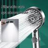 Shower Head High Pressure Bathroom ShowerHead with 6 Spray Modes Shower Accessories Large Panel Filter Shower Nozzle