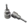 1Pc 6mm-19mm Hex Socket Sleeve Nozzle Magnetic Nut Driver Drill Bit Adapter Tool