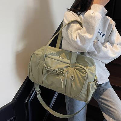 Torba crossbody damska nowa moda sportowa torba fitness duża pojemność torba na ramię lekka i prosta torba bagaż podręczny