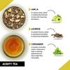 TEACURRY Acidity Tea 30 Tea Bags (1 Month Pack) - Supports Stomach Acidity & Digestion Naturally | Organic Tea With - Rose Petals, Shatavari