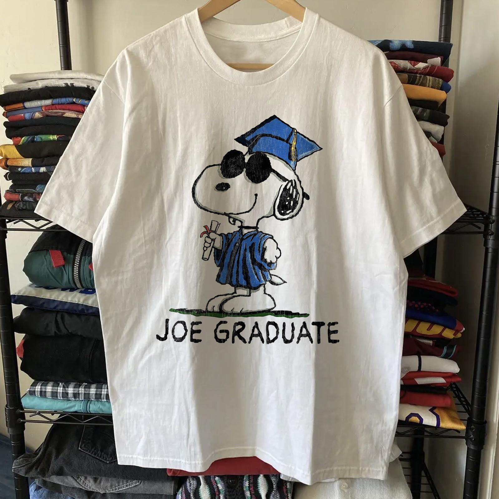 Snoopy Joe Lawyer Promo T-Shirt White XXL XL
