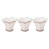 3PCS Clip On Design Lampshade 4.7 inch Height Chandelier Lamp Shades Small Lamp Shades  Floor Lamp