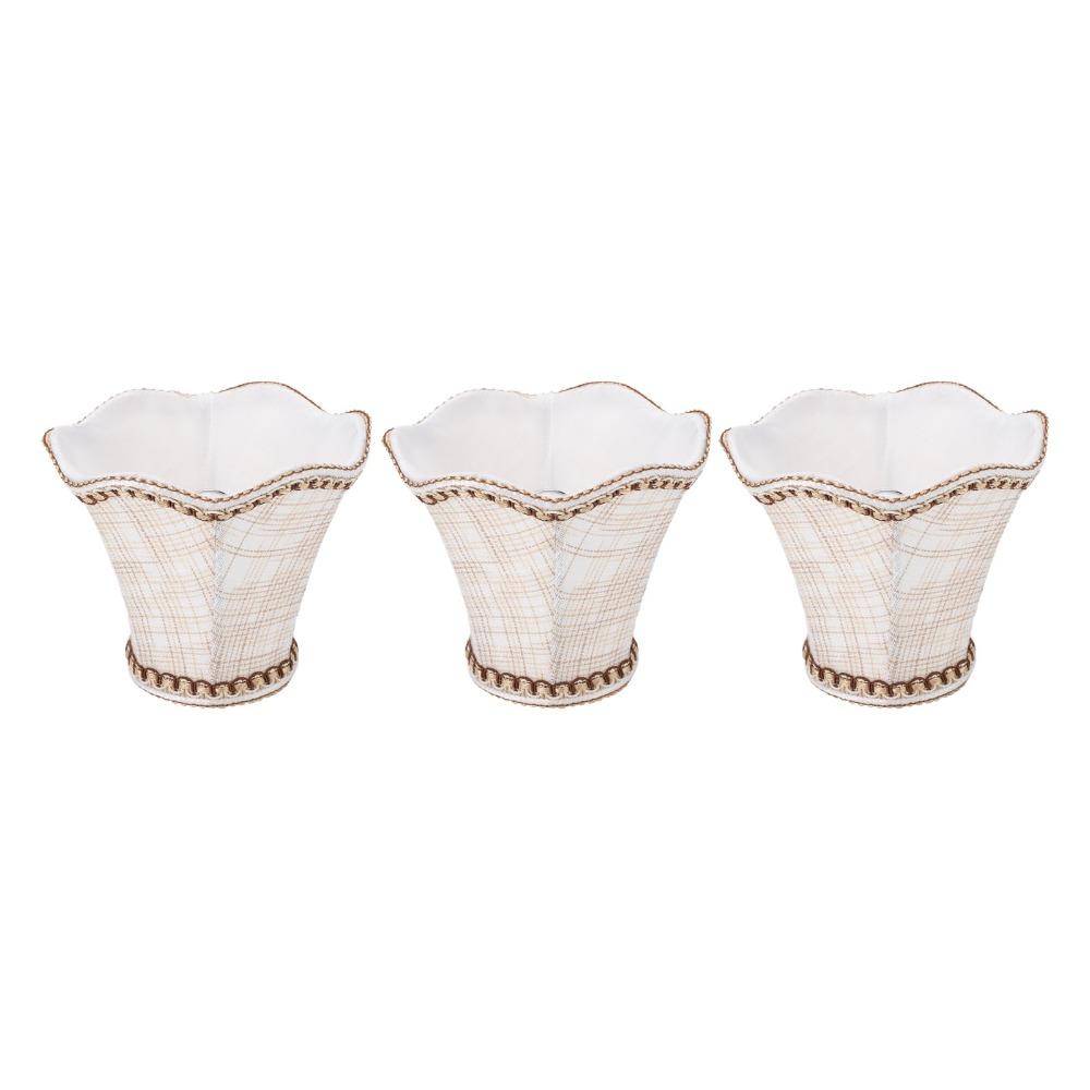 3PCS Clip On Design Lampshade 4.7 inch Height Chandelier Lamp Shades Small Lamp Shades  Floor Lamp
