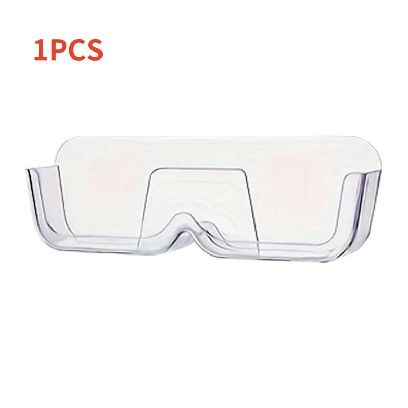 Punch-free Glasses Storage Rack Wall Mounted Sun-glasses Display Holder Wardrobe Decoration Storage Box Sunglass Organizer