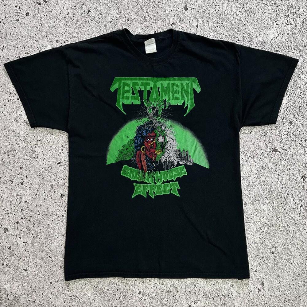 Vintage Testament Concert Unisex S-235XL Shirt 9D870 Unisex T-Shirt
