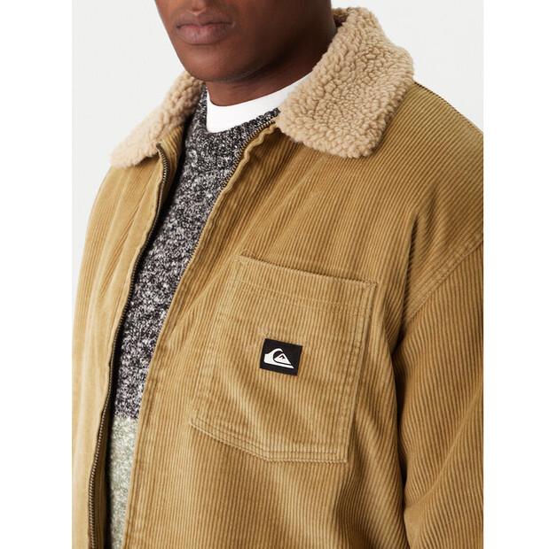 Куртка переходная Quiksilver Dna Sherpa Harrington