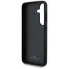 Etui Bmw Leather Big Wordmark Do Samsung Galaxy S25 Czarny