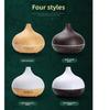 Home Aromatherapy Machine Night Light Humidifier Onion Wood Grain Aromatherapy Machine Essential Oil Aromatherapy Machine Automatic Fragrance Diffuser