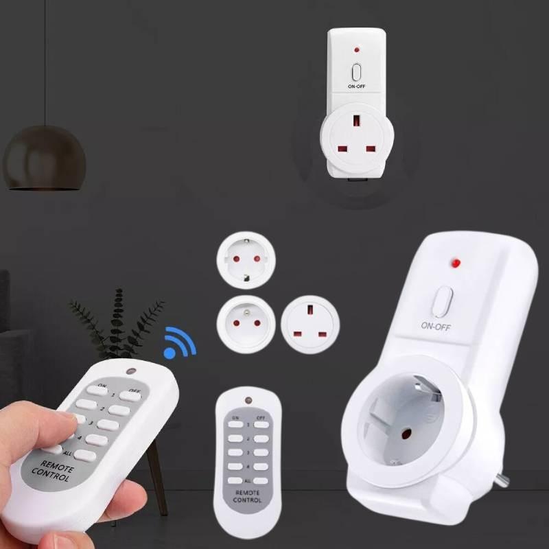 Versatile Smart Remote Control Socket For Home Kitchen With 30m Range And 220v Power