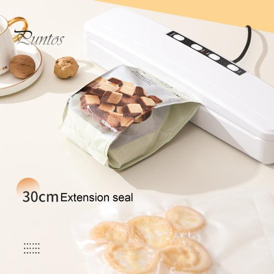 Automatic Vacuum Sealer Machine Strong Suction Power Food Sealer Machine High Efficiency Food Storage Air Sealer
