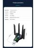 USB 3.0 Dual-Band 5G WiFi Adapter 1300Mbps High-Speed Through-Wall for PC