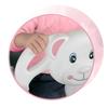 Ricokids 3-In-1 Teddy Bear Bucket Swing, Pink