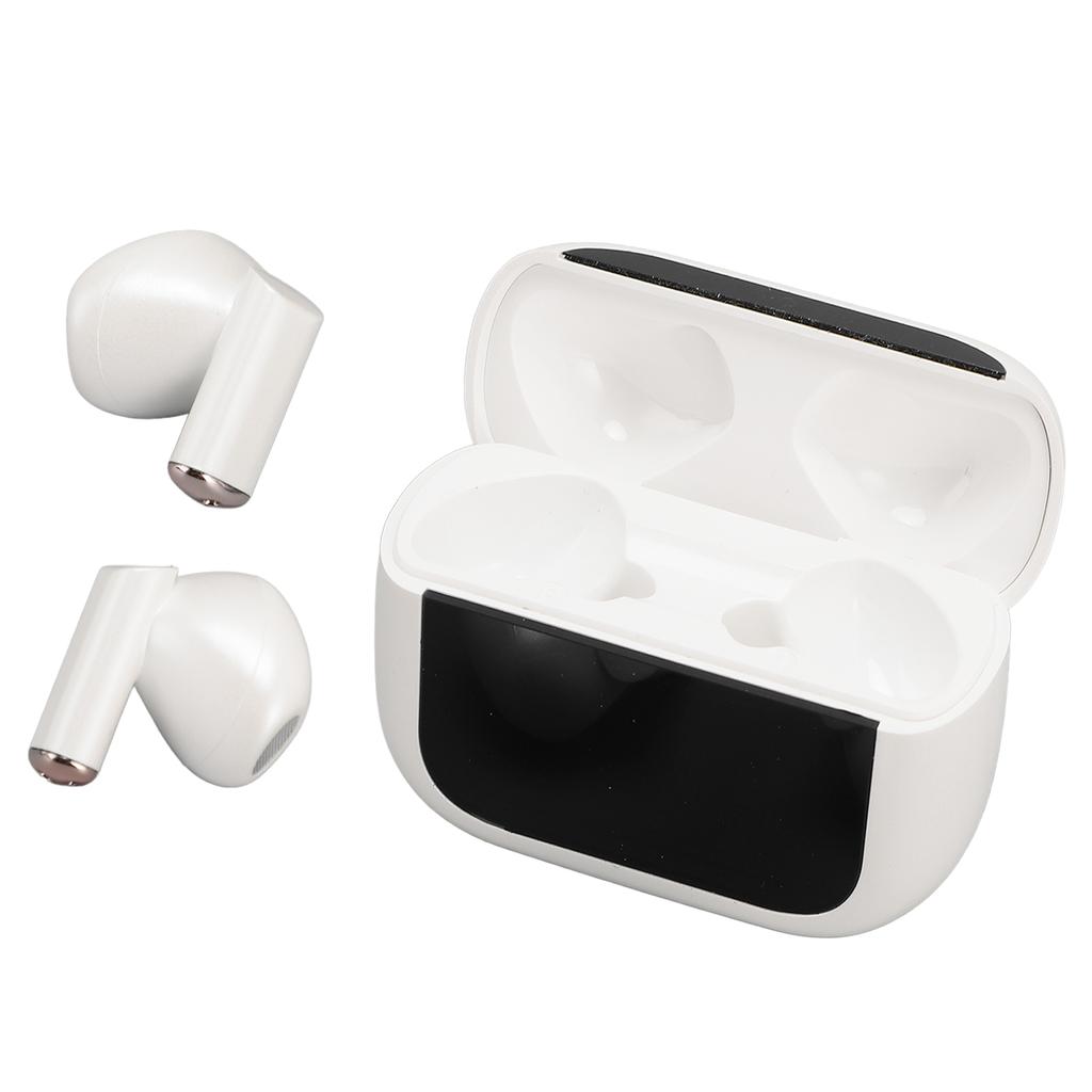 Bluetooth Earbuds LCD Color Touch Screen Multi Functional True Wireless ENC Noise Cancelling Earphones