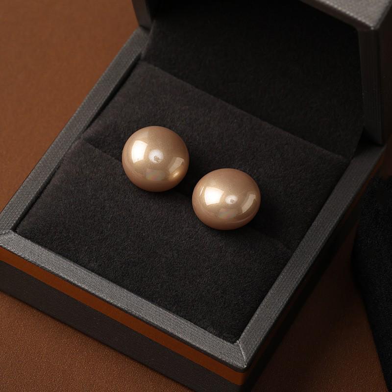 Cercei cu Perle Argintii cu Diamante - Design Elegant de Nișă pentru Femei