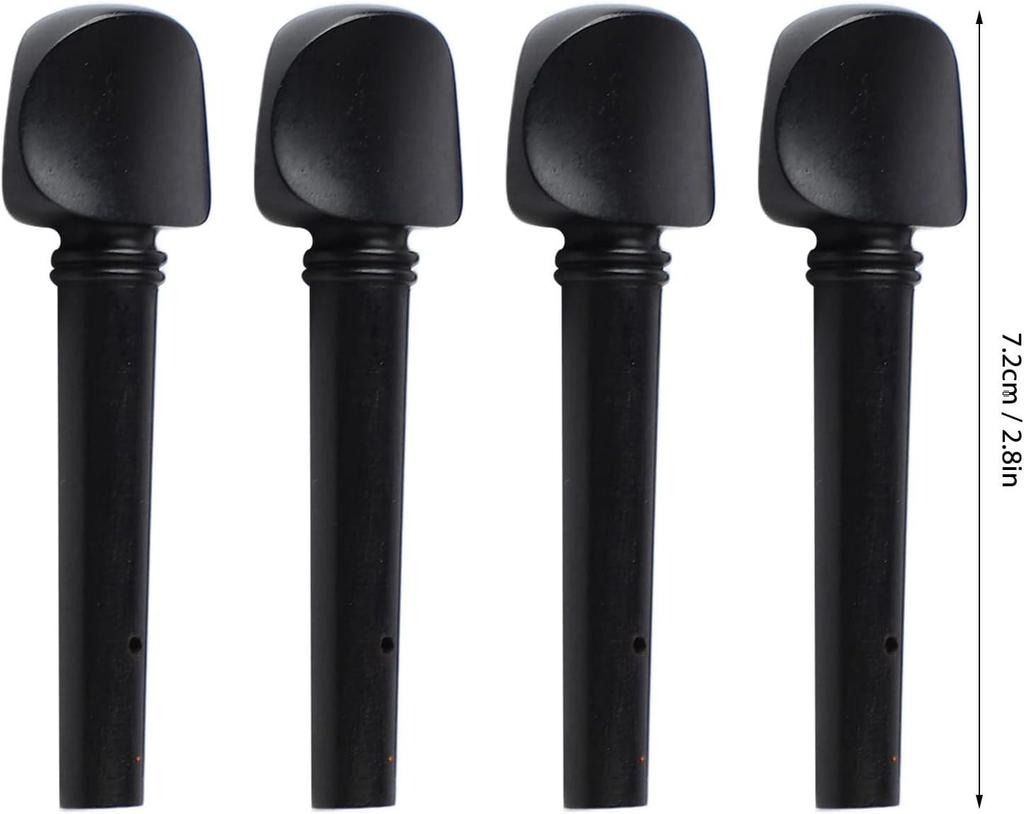 Keman Abanoz Akort Mandalları ve Klavye Aksesuarları