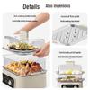 Joyoung 16L Multi-Function Electric Steamer & Hot Pot