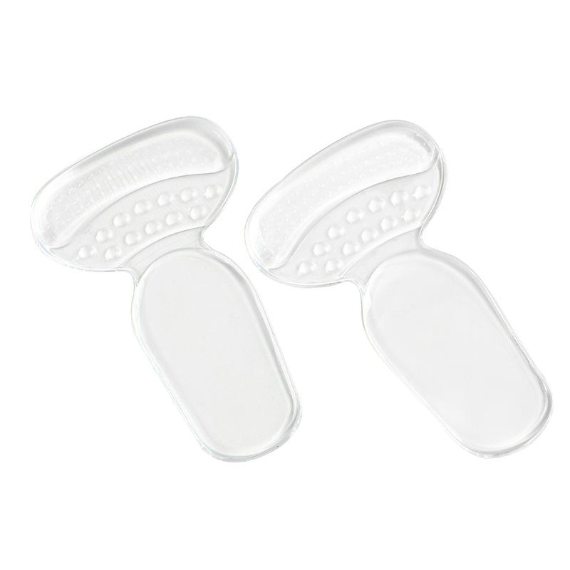 NEW T-shaped Silicone  Women Heel Spur Pain Relief Foot Cushion Antiwear Shoe Pads Gel High Heels Heel Protector Stickers Insoles