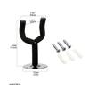 Guitar Wall Mount Hanger Guitar Wall Hanger Hook Wall Hanging Bracket Holder Guitar Stand for Guitar Mandolin Ukuleles