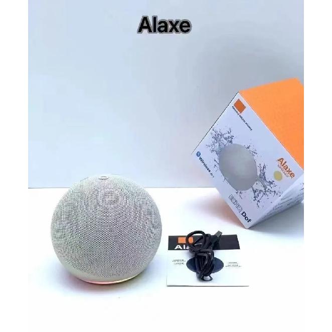 Alaxe Small Bluetooth Speaker Echo Dot 5Th Outdoor Wireless Bluetooth Generation Mini Rgb Speaker Home Subwoofer Spherical