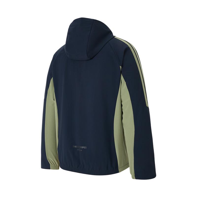 Adidas Unisex Hooded Windbreaker Jacket KB8509