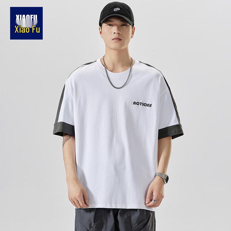

Men s Loose Fit Short Sleeve T-Shirt 2XL