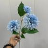 Long Branch Artificial Dahlia Flower 72cm Faux Flower New Hydrangea Flower  Home Interior