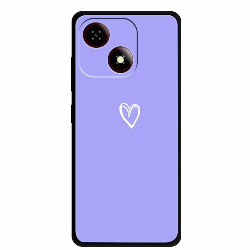 Θήκη για ZTE Blade A35e A 35 e A35 e Μαύρη Σιλικόνη Μαλακό Πίσω Κάλυμμα Θήκη για ZTE Blade A35E Θήκη Κινητού Z2466 Funda Καλύμματα