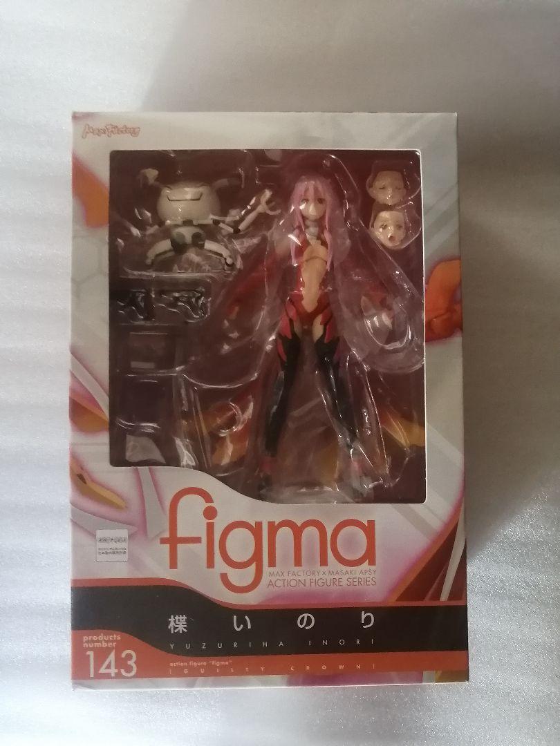 

[USED] Max Factory Figure figma Yuzuriha Inori Guilty Crown Inori