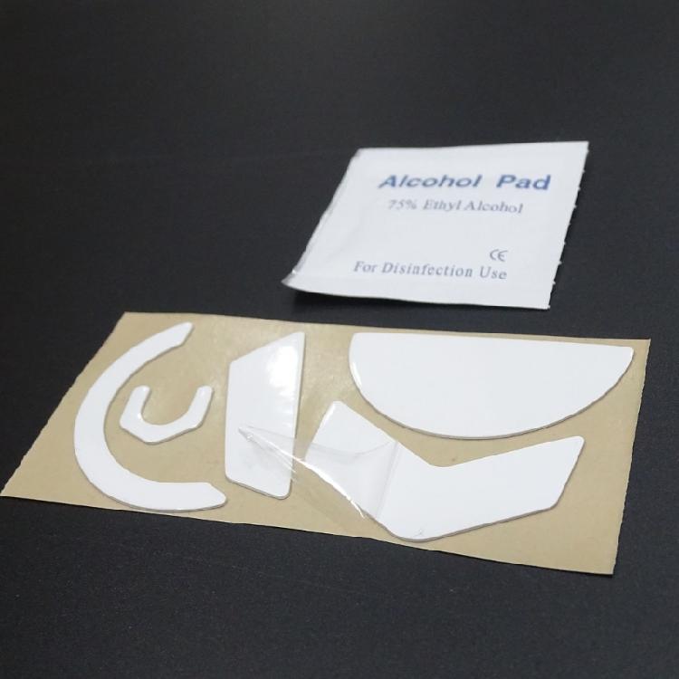 1Pack for  G502X Mouse Feet Sticker Mouse Skates Pad Glide Curve Edge