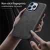 Pouzdro pro iPhone 16 Pro Max Retro PU kůže s potahem z PC+TPU kůže