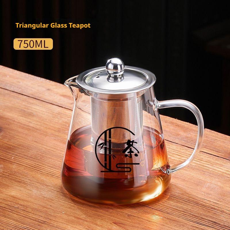 Gianxi Glass Tea Set Set With High Temperature Resistance New Type Of Boiling Tea Pot Electric Ceramic Stove With Glass Kettle