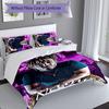 3pcs Custom Name Juice WRLD Set,Includes 1 Duvet Cover and 2 Pillowcases,All-season Bedroom Decor