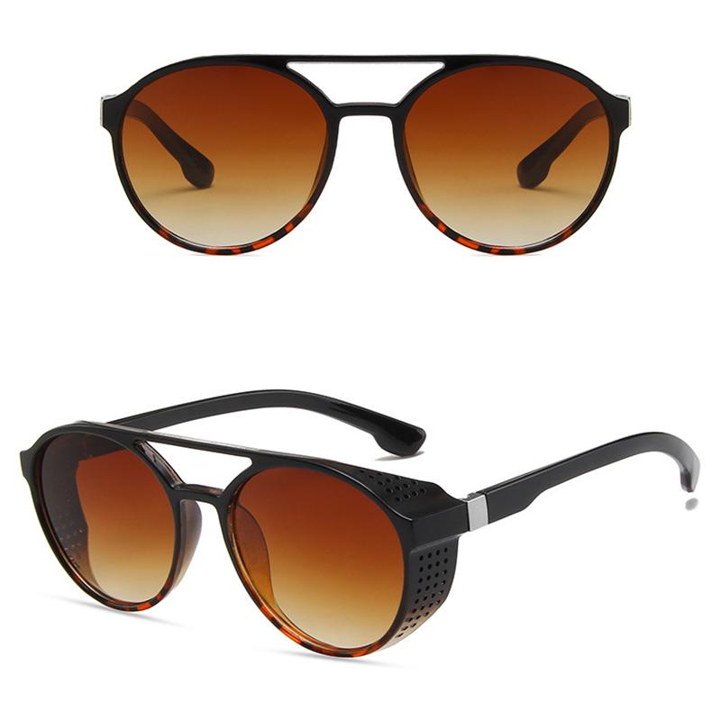 Oval Lenses Sunglasses Male Female Colorful Lens Fashion Glasses Classic Driving Fishing Eyewears