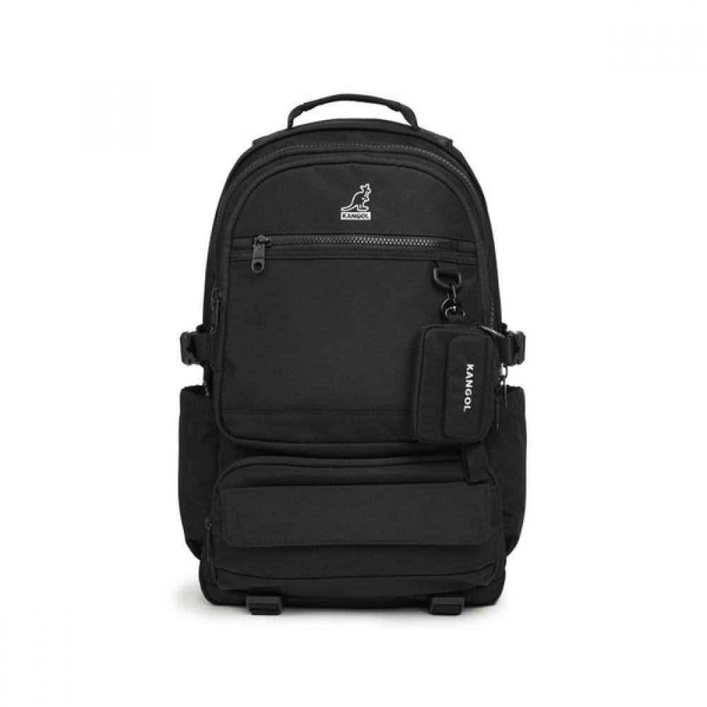 

Kangol Deuce V Backpack 1467 Black ONE