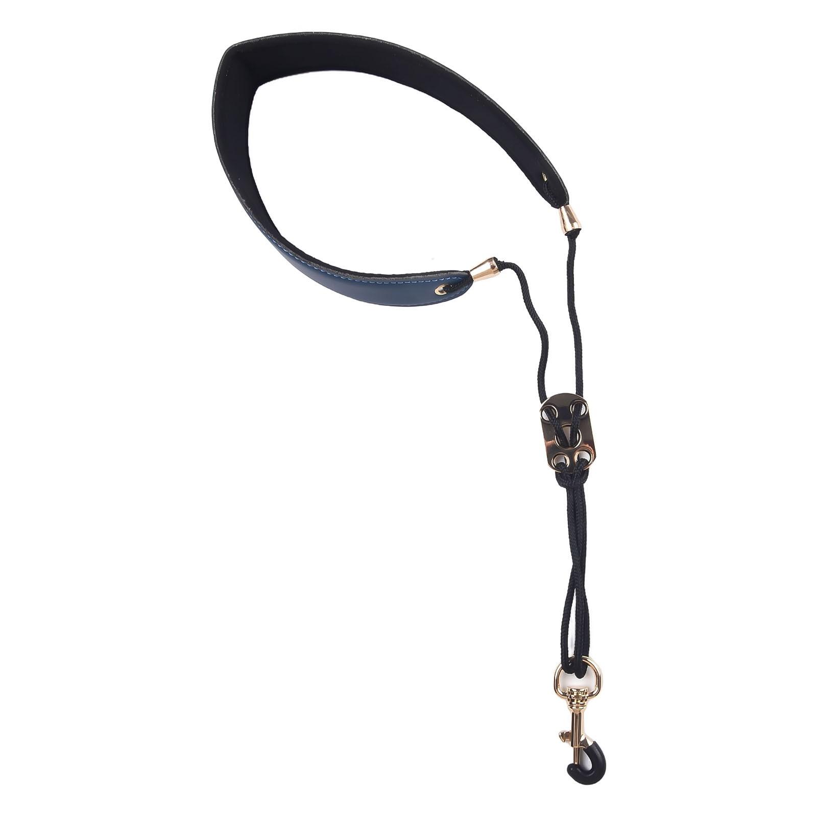 

100% абсолютно новые детали для ремня на шею саксофона, синий металл синий