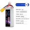 TERANTY 3500MAH 60C 7.4V 11.1V 14.8V 22.2V Lipo Battery 2S 3S 4S 6S For RC Car Quadcopter Drone Airplane Helicopter 2PCS