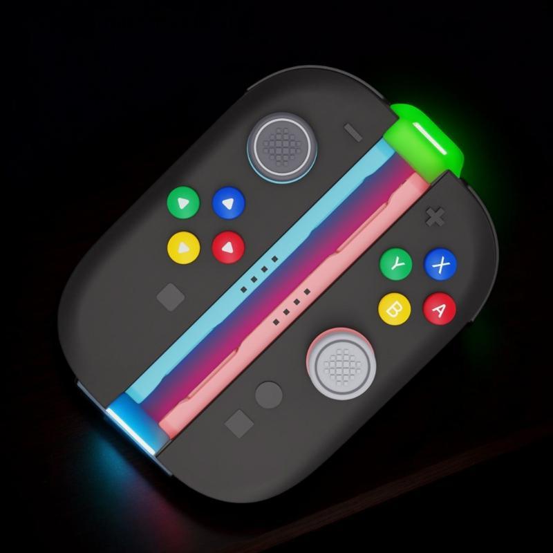 Thumb Button Caps For Switch 2 Joysticks Controller Colorful Silicone Cap For Switch 2 Handle keycaps Accessories