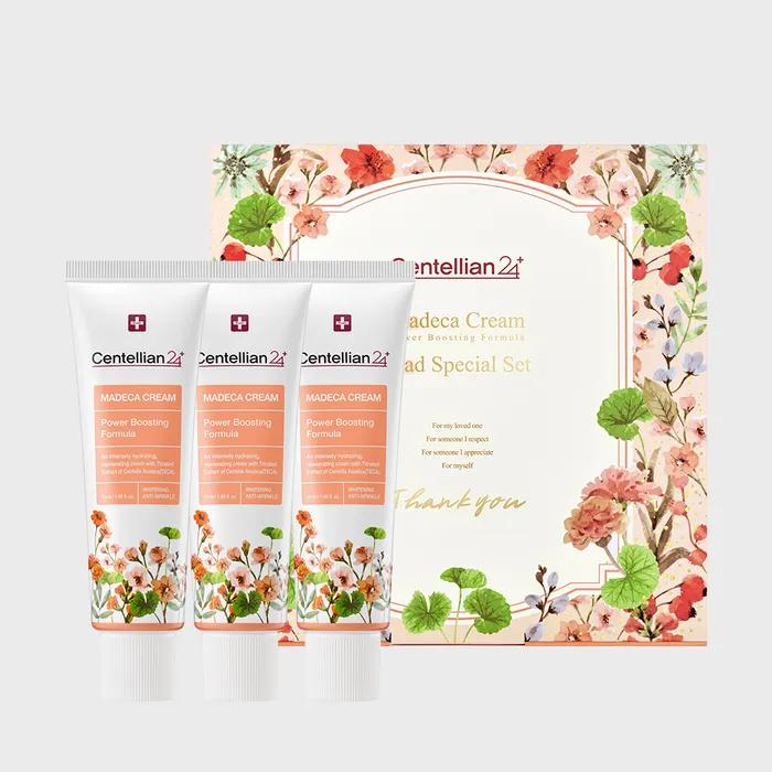 

Centellian24 Madeca Cream Power Boosting Formula Riyadh Special Set Whitening Wrinkle Improvement Moisturizing Soothing Elasticity