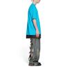 Balenciaga Political Campaign T-shirt Large Fit 'Blue Sky' Men's 641675TNVG54760