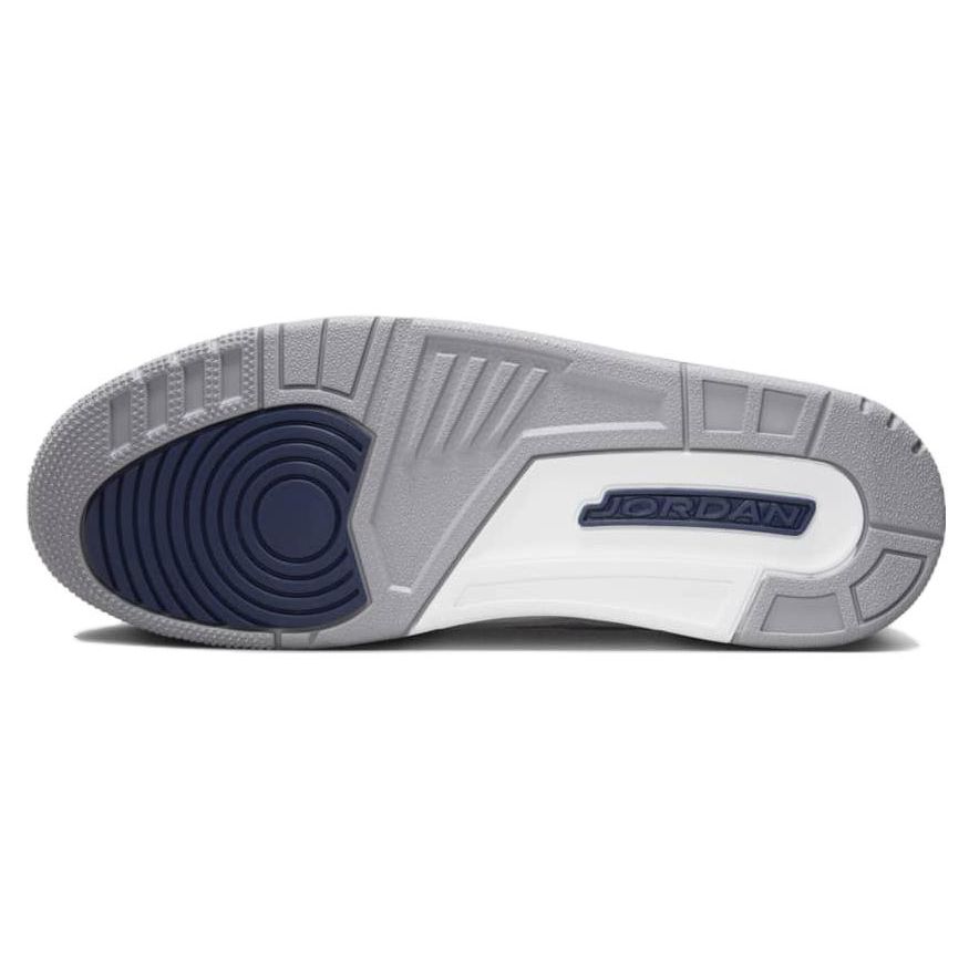 Air Jordan 3 Retro Midnight Navy Pánske tenisky White Cement-Grey Black CT8532-140