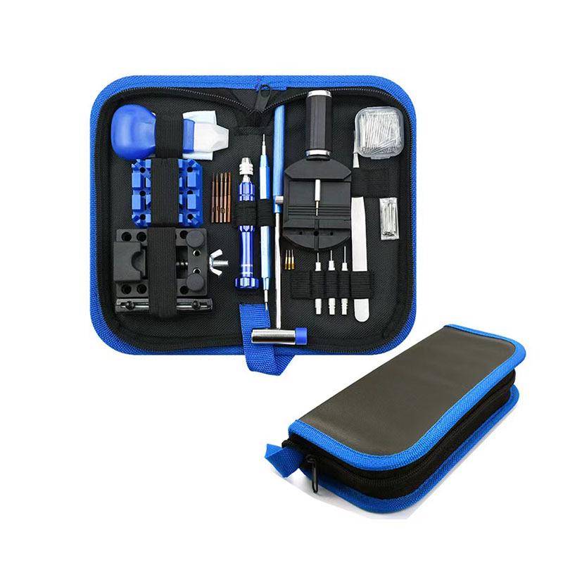 187-Piece Watch Repair Tool Kit for Band and Back Cover Removal