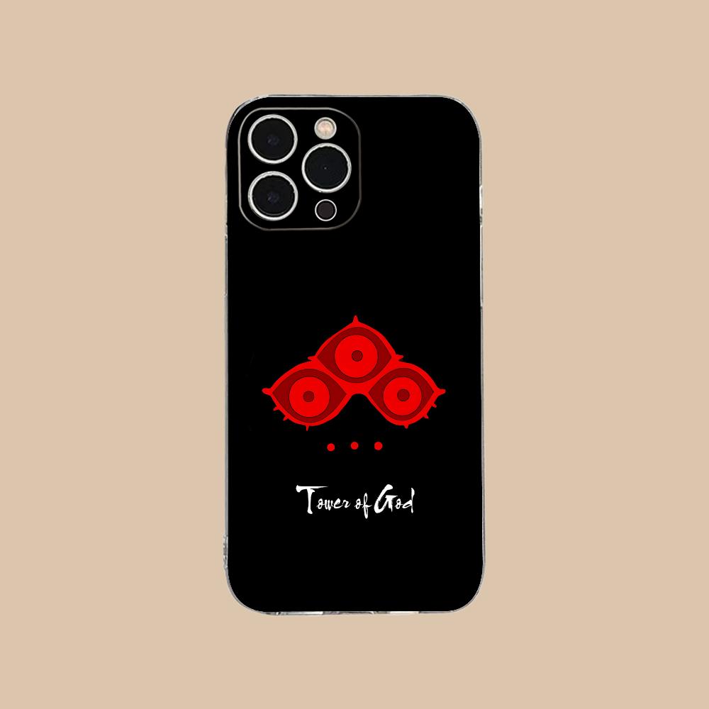 Anime Game Tower of God Phone Case for iPhone 17 16 15 14 13 12 11 X XR XS Air Pro Max Plus Mini Clear Colorful Cover Pretty