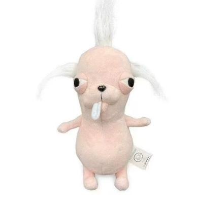 Stuffed Animals Chihuahua Plush Toy Keychain Pendant Puppy Pet Stuffed Chihuahua Doll Kawaii Realistic Chihuahua Simulation Dog