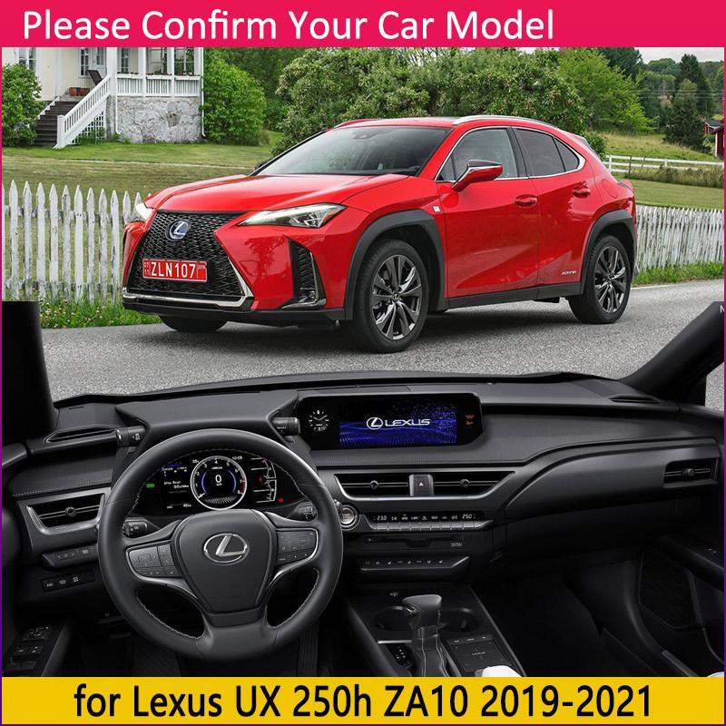 Dashboard Cover Dash Board Mat Carpet for Lexus UX 200 250h 300e ZA10    Pad Sunshade Non-slip Cushion Accessories
