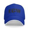 Ecw Hardcore Wrestling  Baseball Cap  Unisex-Teens Custom Diy Trucker Hat Streetwear Outdoor Sports High Quality Baseball Caps