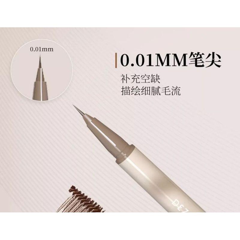 DEZONE - Dual Head Liquid Eyebrow Pen & Shaping Tint - 4 Colors