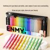 Stylo Liner Acrylique Enmy ENMY Arc-en-ciel Cliquable (48 couleurs) - Marqueurs Colorés Lisses