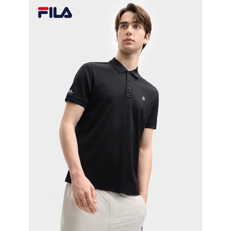 FILA Men s Short Sleeve Polo Shirt M