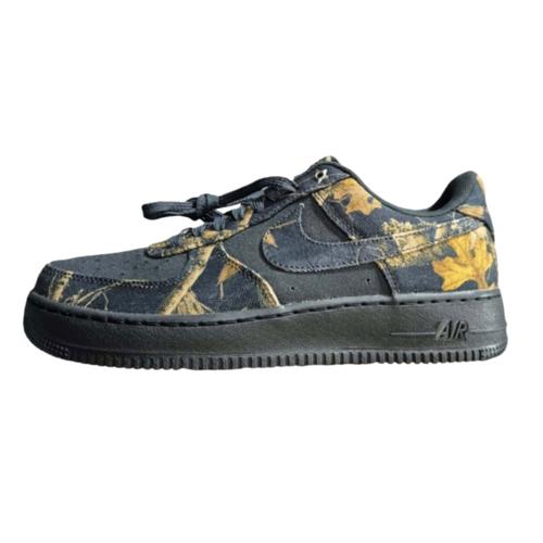 

Nike Air Force 1 Skateboard Shoes Unisex Black Brown - IH1221-001 001 черный коричневый