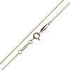 TIFFANY&Co. Open heart Necklace K18 yellow gold 4.35g Women Used